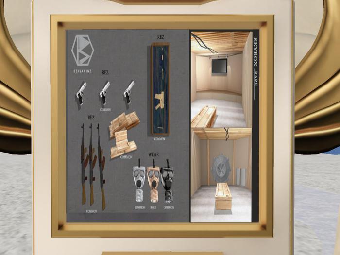 ///BENJAMINZ///CRATE OPEN