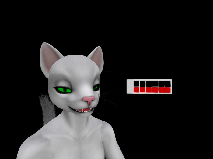 HUD for Feline Paws Head