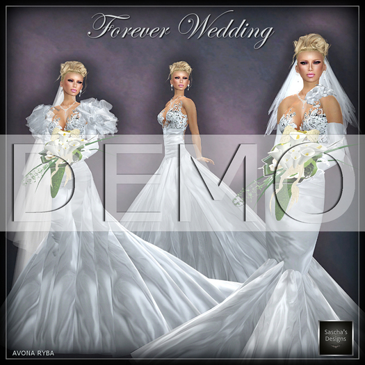 SAS - DEMO Forever Wedding (BoM)