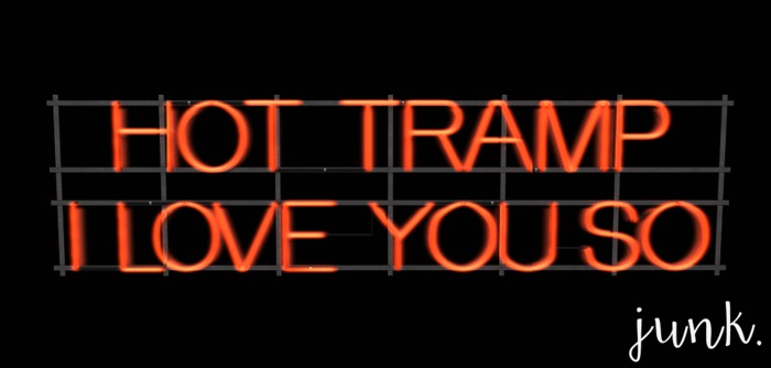 junk. hot tramp neon.