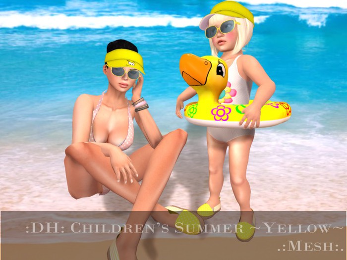 :DH: Children's Summer ~Yellow~