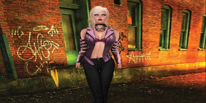 NA Chrissy Jacket & Athena Jeans