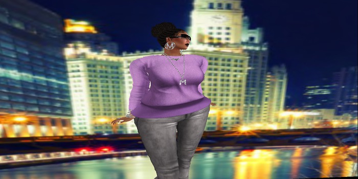 NA Lora Top & Roxxie Cropped Pants