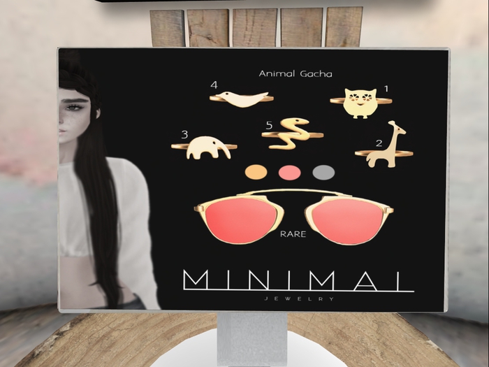 MINIMAL - Ring 4 *Gold*