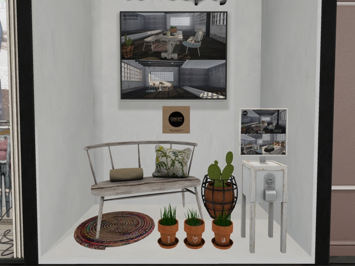 Concept} *04. Barcelona - Simply Beanch - RARE