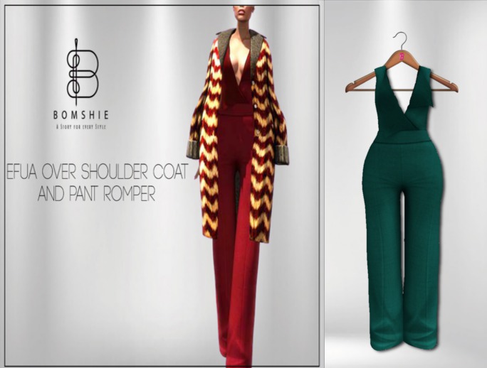 <*>B<*> Efua Emerald Pant Jumpsuit