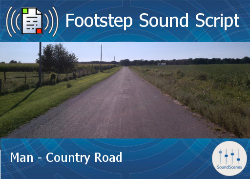 Footstep Script - Men - Country Road - Copy