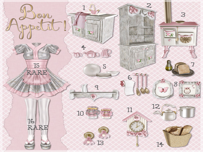 Belle Epoque { Bon Appetit! } #5