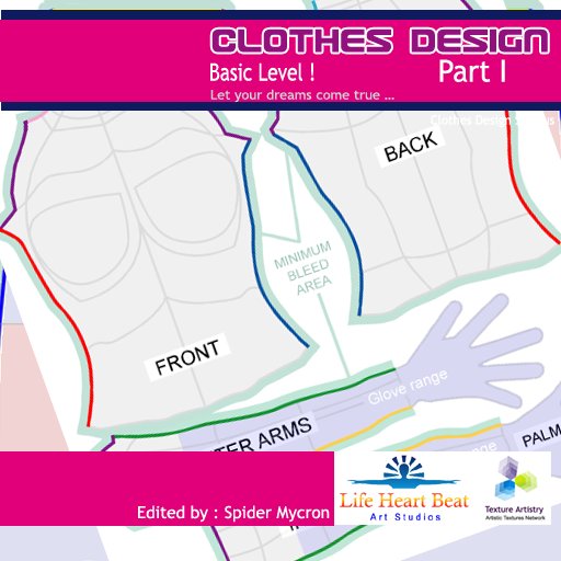 Clothes Design Pack Book 001