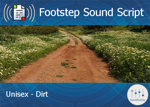 Footstep Script - Unisex - Dirt 1 - Copy
