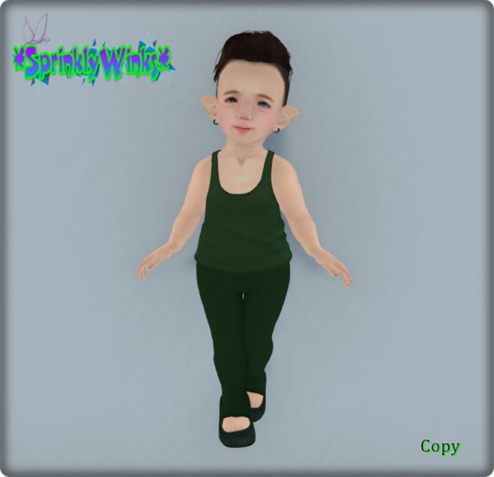 *S*W* Ballet Boy *Green* (TD)