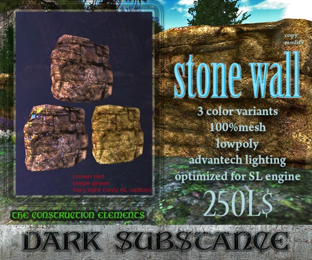 stone wall #box