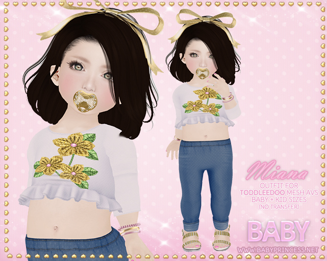50% OFF PROMO :*BABY*: TD Miana