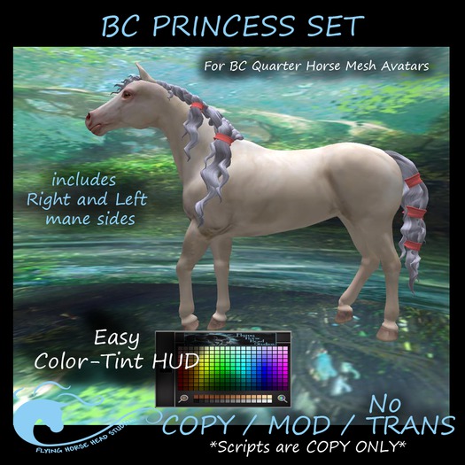 BCQH Princess Mane Set