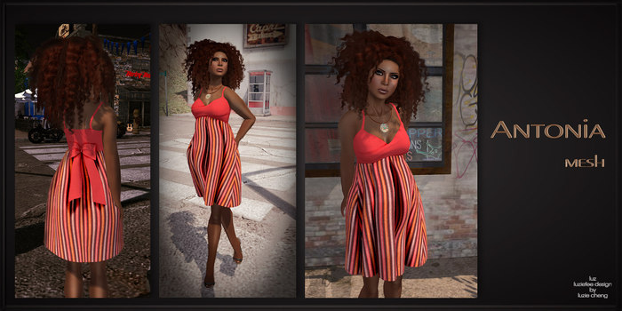 LUZ - Antonia melon - vendor