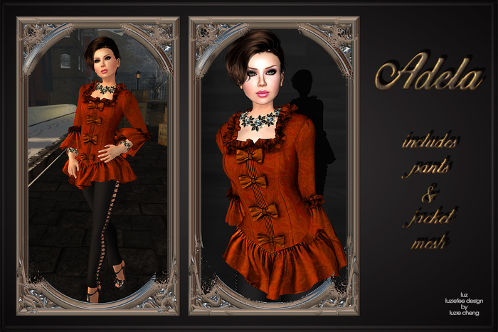 LUZ - Adela rust - vendor
