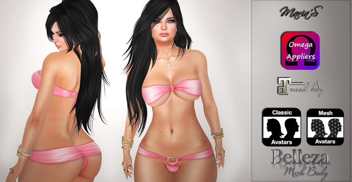 Maria'S Sexy Mag Pink
