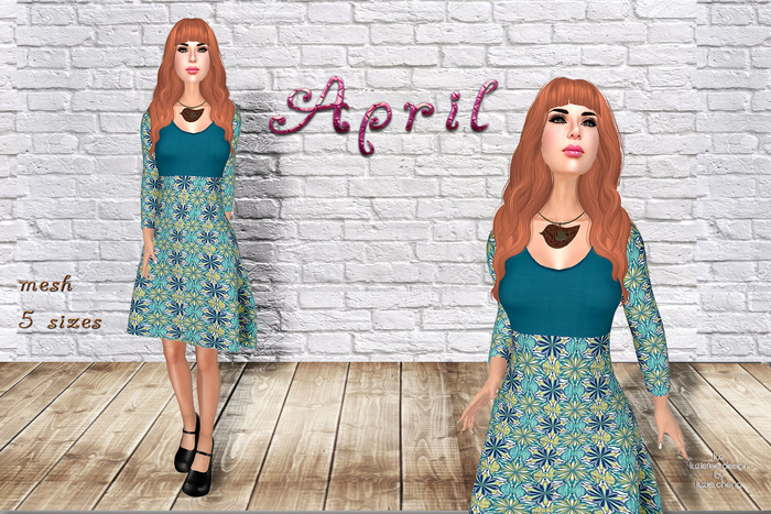 LUZ - April java blue - vendor