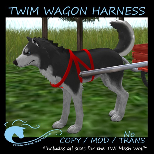 ~FHHS~ TWIM Wagon Harness