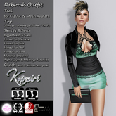 + Kamiri + Deborah Outfit Teal (ADD ME)