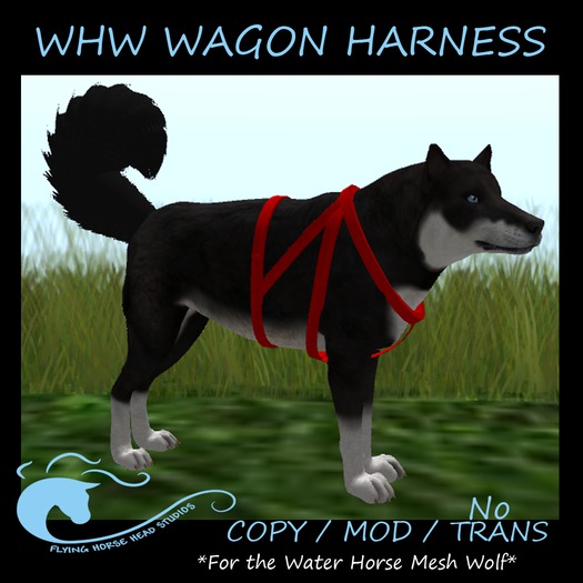 ~FHHS~ WHW Cart Harness