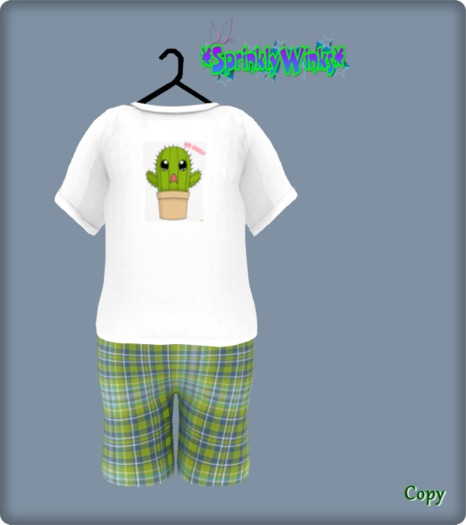 *S*W* Hug a Cactus Pj (R & TD)