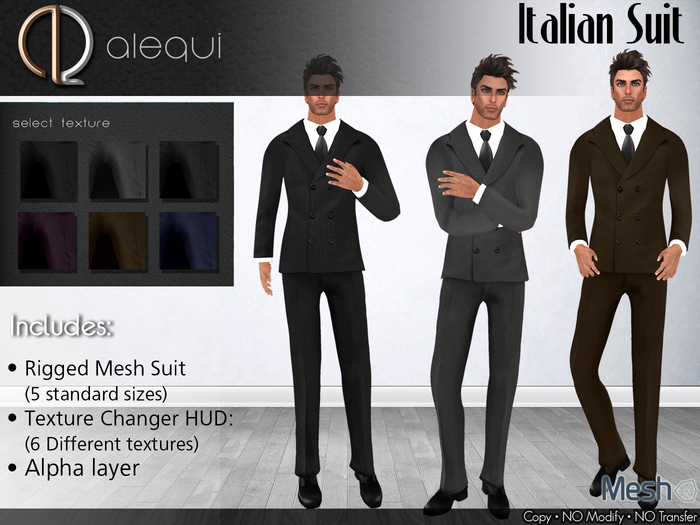 ::AleQui:: Italian Suits