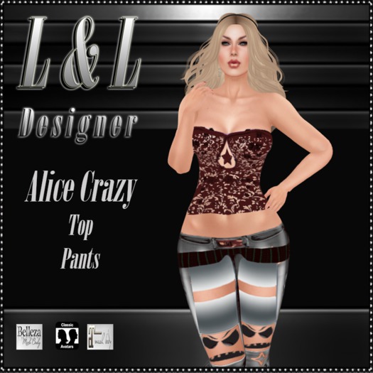 [L&L] Alice Crazy Gift