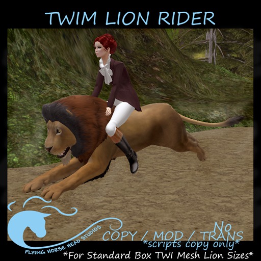 TWI Mesh Lion Rider