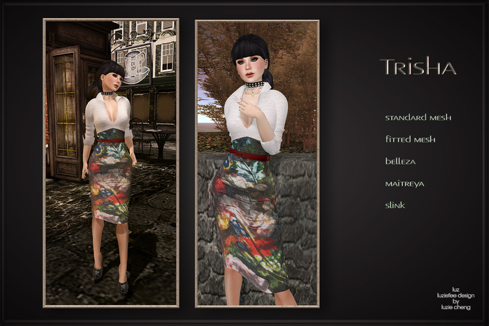 LUZ - Trisha 1 - vendor