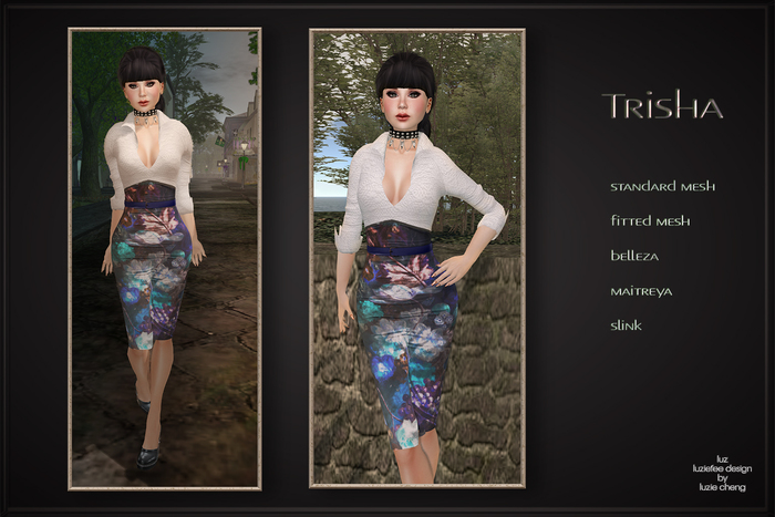 LUZ - Trisha 2 - vendor