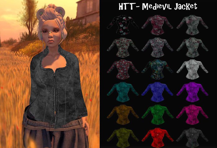HTT- Medievil Jacket W/HUD