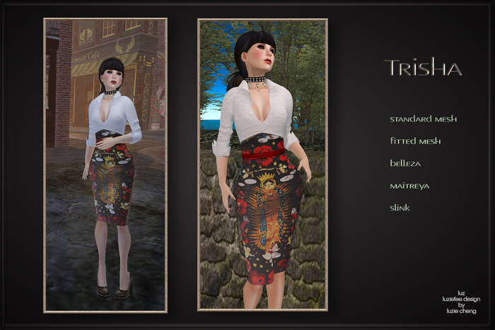 LUZ - Trisha 3 - vendor