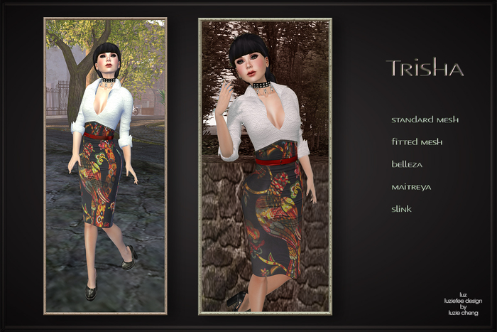 LUZ - Trisha 4 - vendor