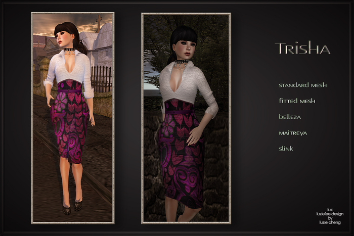 LUZ - Trisha 5 - vendor