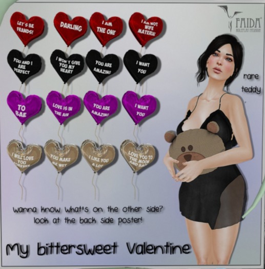 [Faida] Love Teddy RARE