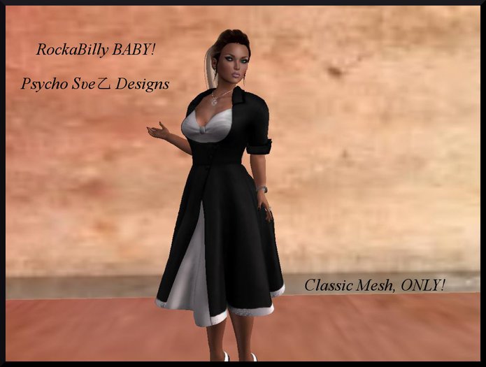 ROCKABILLY DRESS COAT PASTEL WHITE