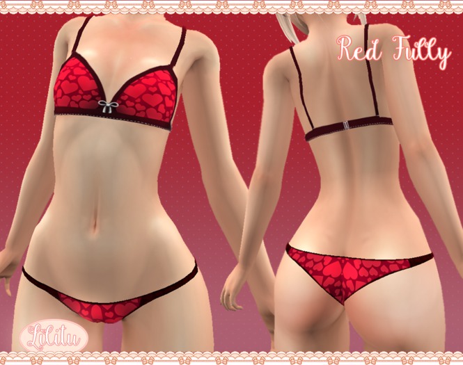 Red Fully Texture Mod
