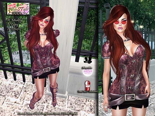 AnaSTyle - Axa (adaptable TMP's bodies)