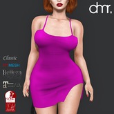 [DR]Mini Dress Pty Pink ::Mesh::