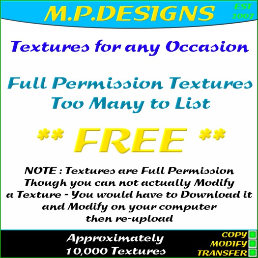 10000 Textures Various