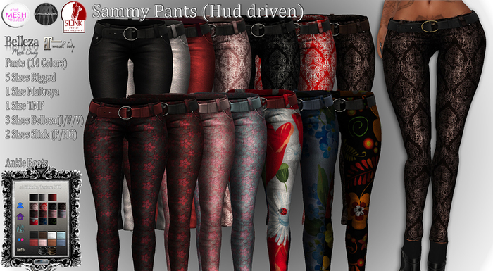 .::MiRRoR::..::MiRRoR::.Sammy Jeans Skinny ColorSet V2