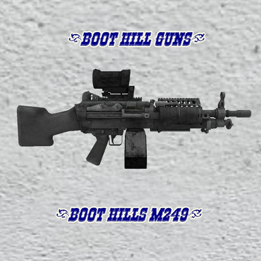 Boot Hill Guns M249 (boxed)