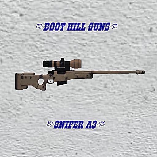 Boot Hill Guns sniper A3