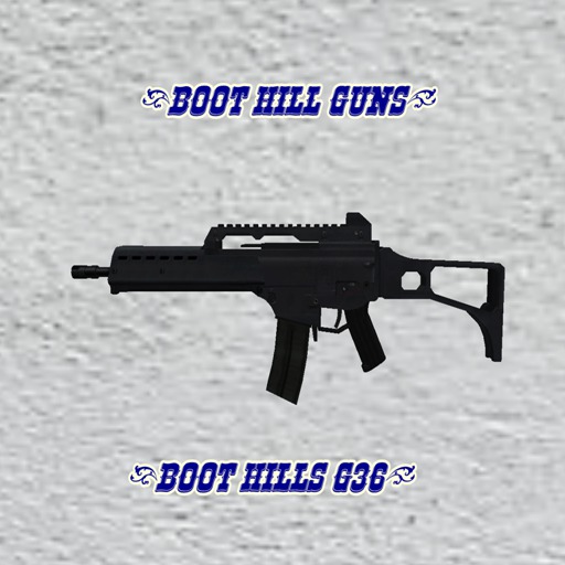 Boot Hills G 36 Rifle (boxed)