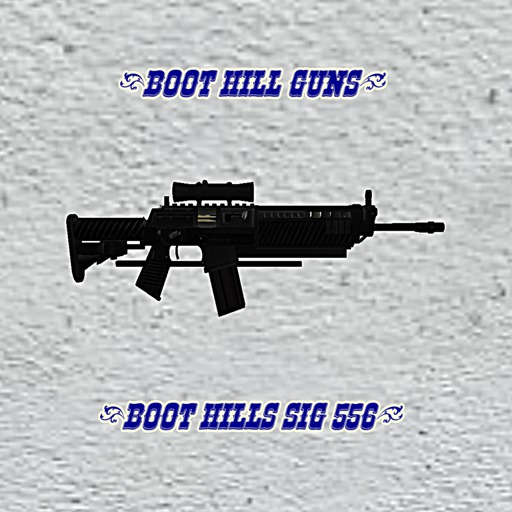 Boot hills SIG 556 (boxed)