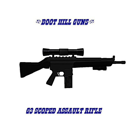 g3 assault rifle (boxed)