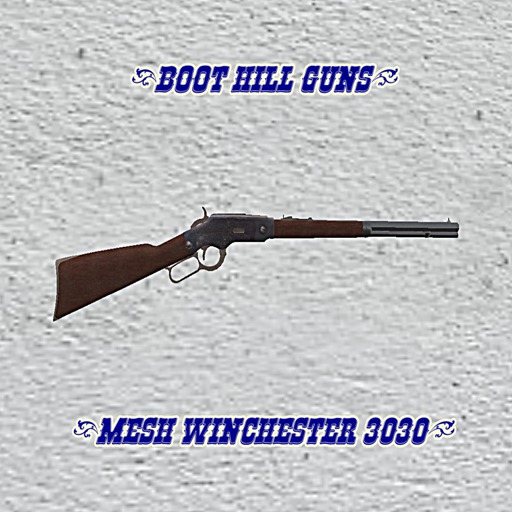 MESH Winchester 30/30 (boxed)