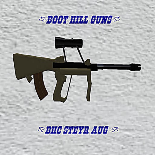 The Governors machine gun