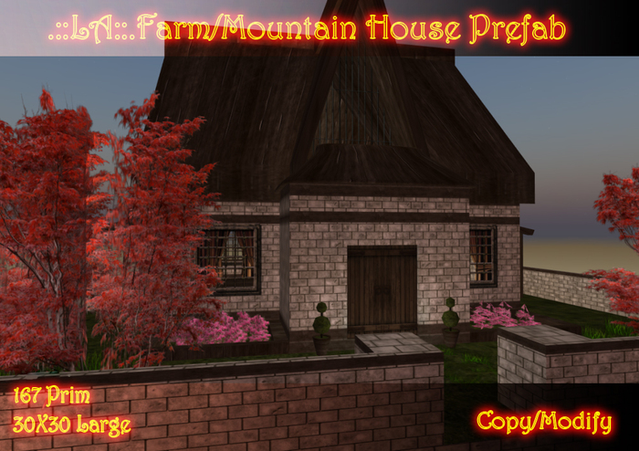 .::LA::.Farm / Mountain House Prefab